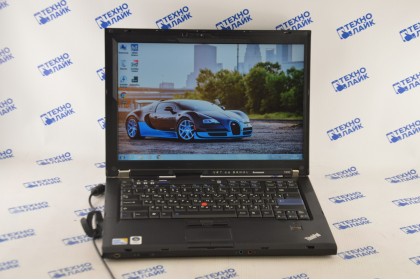 Lenovo ThinkPad T400 (Intel P8400/4Gb/320Gb/Mobile Intel(R)4/DVD-RW/14.1/Win 7)