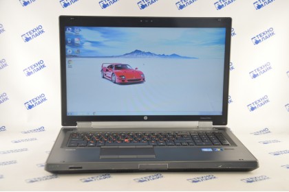 HP EliteBook Workstation 8760W (Intel i7-2670qm/8Gb/SSHD 1Tb/AMD FirePro 5950m/DVD-RW/17.3/Win 7Pro)