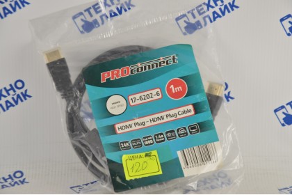 HDMI кабель PROconnect 1м