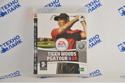 Tiger Woods PGA Tour 08 PS3