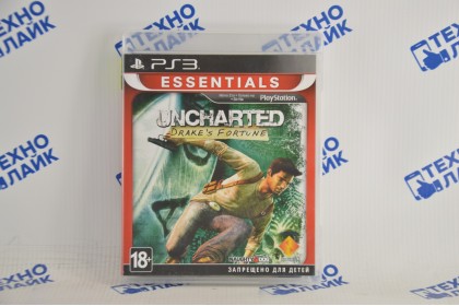 Uncharted: Drake's Fortune PS3