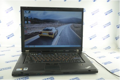 Lenovo ThinkPad T500 (Intel Core2Duo T9400/4Gb/SSD 128Gb/DVD-ROM/15,4/Win 7)