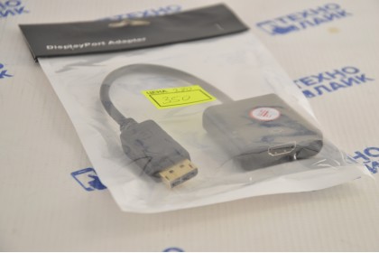 Переходник DisplayPort - HDMI