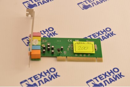 Внутренняя звуковая карта C-media CMI8738 4-Ch PCI