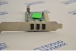 Контроллер PCI VIA6306 IEEE1394 (3+1)