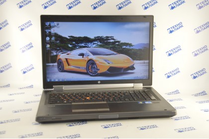 HP EliteBook Workstation 8770W (Intel i7-3720qm/8Gb/120gb+500Gb/AMD M4000 1Gb/DVD-RW/17.3/Win 7Pro)