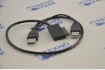USB 2.0 Mini SATA II 7 + 6 13Pin адаптер для CD/DVD ноутбука