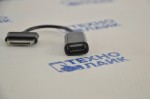 Кабель-переходник OTG Samsung 30pin - USB-Af 0,15m VCOM