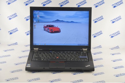 Lenovo ThinkPad T410i (Intel i5-520m/4Gb/320Gb/Nvidia NVS 3100m/DVD-RW/14.1/Win 7Pro)