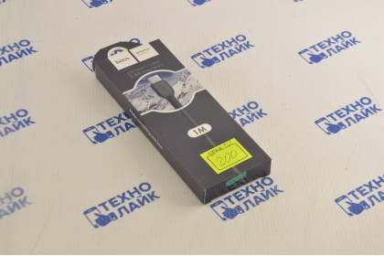 Кабель Type-C Hoco X20 2.4A 1М