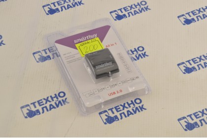 Универсальный картридер Smartbuy SBR-713-K