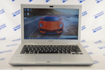 Sony PCG-41214М (Intel i5-2410m/4Gb/500Gb/AMD 6470m/DVD-RW/13.3/Win 7Pro)