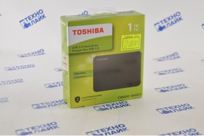 Внешний жесткий диск Toshiba CANVIO BASICS DTB410 1TB