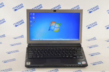 Sony Vaio VGN-TZ3RMN (Intel Core2Duo U7600/2Gb/100Gb/Intel GMA 950/DVD-RW/11.1/Win 7)