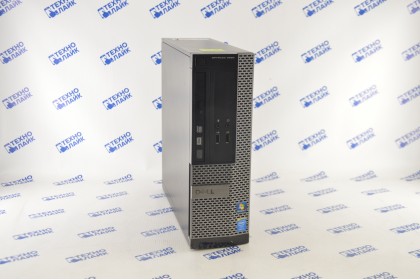Системный блок Dell OptiPlex 3020 (Intel i5-4570/4Gb/500Gb/AMD Radeon 8490/DVD-RW/Win 7Pro)