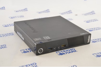 Неттоп Lenovo ThinkCentre M73 (Intel i5-4570T/8GB/750Gb/Intel HD 4600/Win 10Pro)