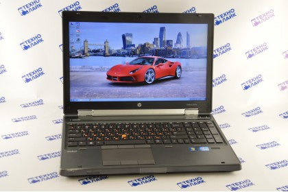HP EliteBook 8570W (Intel i7-3610qm/8Gb/SSD 120Gb + HDD 1Tb/Nvidia K1000m 2Gb/15.6/Win 7Pro)