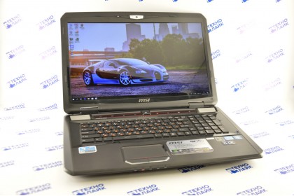 MSI GX780-016RU (Intel i5-2410m/8Gb/SSD 120Gb+750Gb/Nvidia GT 555m/DVD-RW/17.3/Win 10)