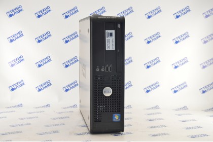 Системный блок Dell Optiplex 580 (AMD X2 B26/4Gb/SSD 120Gb/ATI Radeon HD 4200/DVD-RW/Win 7Pro)