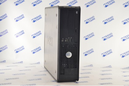 Системный блок Dell Optiplex 580 (AMD X2 B26/2Gb/ATI Radeon HD 4200/DVD-RW/Win 7)