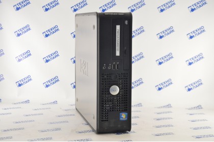 Системный блок Dell Optiplex 580 (AMD X2 B26/4Gb/500Gb/ATI Radeon 4200/DVD-RW/Win 7Pro)