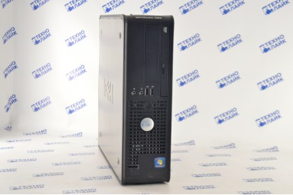 Системный блок Dell Optiplex 580 (AMD X2 B26/2Gb/ATI Radeon 4200/DVD-RW/Win 7)