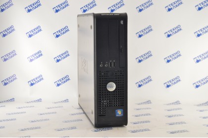 Системный блок Dell Optiplex 580 (AMD X2 B26/4Gb/500Gb/ATI Radeon 4200/DVD-RW/Win 7)
