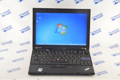 Lenovo ThinkPad X200s (Intel Core2Duo L9400/4Gb/SSD 120Gb/Mobile Intel(R)4/12.1/Win 7)