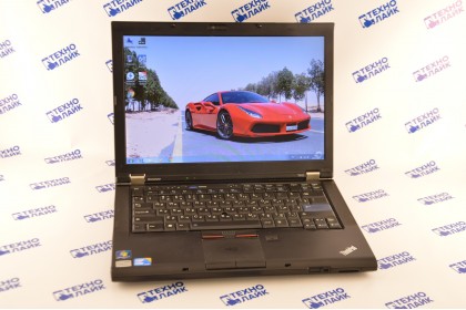 Lenovo ThinkPad T410 (Intel i5-520m/4Gb/SSD 240Gb/Nvidia NVS 3100m/DVD-RW/14.1/Win 7Pro)