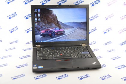 Lenovo ThinkPad T410 (Intel i3-390m/4Gb/SSD 240Gb/Nvidia NVS3100m/DVD-RW/14.1/Win 7Pro)