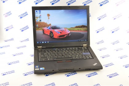 Lenovo ThinkPad T410i (Intel i3-380m/4Gb/SSD 240Gb/Intel HD/DVD-RW/14.1/Win 7Pro)
