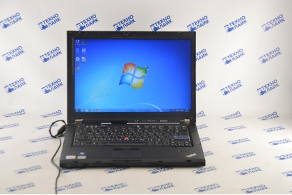 Lenovo ThinkPad T400 (Intel P8700/4Gb/SSD 120Gb/ATI Radeon 3450/DVD-RW/14.1/Win 7)