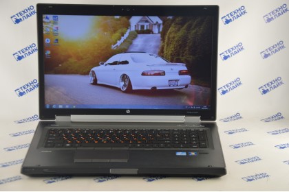 HP EliteBook 8760w (Intel i7-2620m/8Gb/SSD 120Gb + HDD 1Tb/Nvidia Quadro 3000m/DVD-RW/17.3/Win 7Pro)
