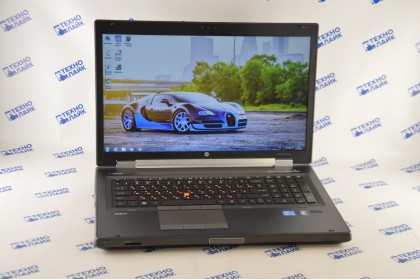 HP EliteBook 8760W (Intel i7-2620m/8Gb/SSD 240Gb+1Tb/Nvidia 3000m/DVD-RW/17.3/Win 7Pro)