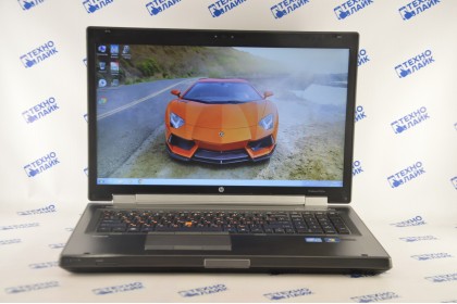 HP EliteBook 8760w (Intel i7-2620m/8Gb/SSD 120Gb + 1Tb/Nvidia Quadro 3000m/DVD-RW/17.3/Win 7Pro)