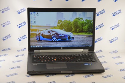 HP EliteBook 8760w (Intel i7-2620m/8Gb/SSD 120Gb + HDD 1Tb/Nvidia 3000m/DVD-RW/17.3/Win 7Pro)