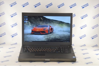 Dell Precision M6800 (Intel i7-4810mq/8Gb/SSD 120Gb+HDD 1Tb/Nvidia K3100m/DVD-RW/17.3/Win 10Pro)