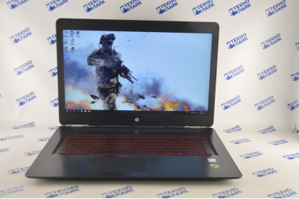 HP OMEN 17-W011UR (Intel i7-6700hq/16Gb/SSD 128Gb+1Tb/Nvidia 965m 4Gb/DVD-RW/17.3/Win 10Sl)