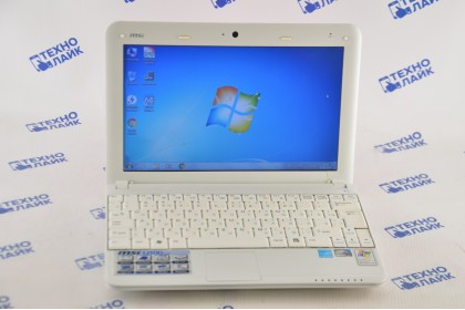 MSI U100 (Intel Atom N270/2Gb/SSD 120Gb/Intel GMA 950/10.2/Win 7)