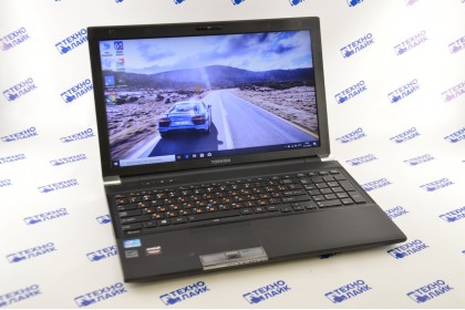 Toshiba Tecra R950 (Intel i5-3340m/4Gb/SSD 240Gb/AMD Radeon 7570m 1gb/DVD-RW/15.6/Win 10Pro)