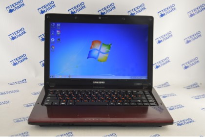 Samsung NP-R480 (Intel i5-430m/4Gb/SSD120Gb/GeForce GT330m/DVD-RW/14/Win 7)