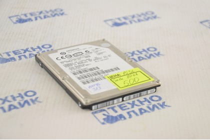 HDD 2.5 Hitachi HTS541680J9SA00 80Gb Sata б/у