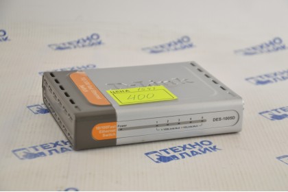 Свитч D-Link DES-1005D б/у
