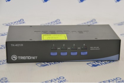 Переключатель KVM trendnet TK-401R б/у