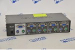 Переключатель KVM trendnet TK-401R б/у