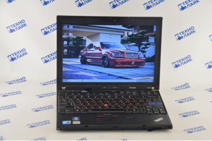 Lenovo ThinkPad X201 (Intel i5-520m/4Gb/SSD 120Gb/Intel HD/12.1/Win 7)