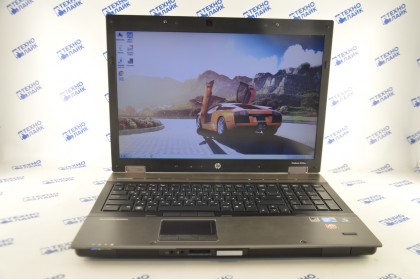 HP EliteBook 8740w (Intel i5-540m/4Gb/SSD 240Gb/AMD FirePro M7820/DVD-RW/17.1/Win 7Pro)