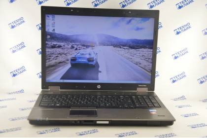 HP EliteBook 8740w (Intel i5-540m/8Gb/SSD 240Gb/AMD FirePro M7820/DVD-RW/17/Win 7Pro)