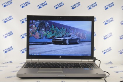 HP EliteBook 8560p (Intel i7-2640m/16Gb/SSD 240Gb/AMD Radeon 6470m 1Gb/DVD-RW/15.6/Win 7Pro)