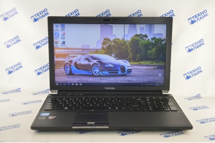 Toshiba Tecra R950 (Intel i5-3340m/4Gb/SSD 240Gb/AMD Radeon 7570m 1gb/DVD-RW/15.6/Win 10Pro)